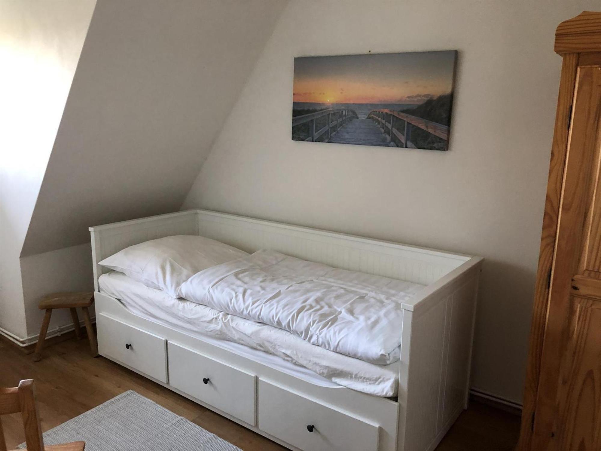 Haubarg Alte Strandvogtei 韦斯特雷费尔 客房 照片